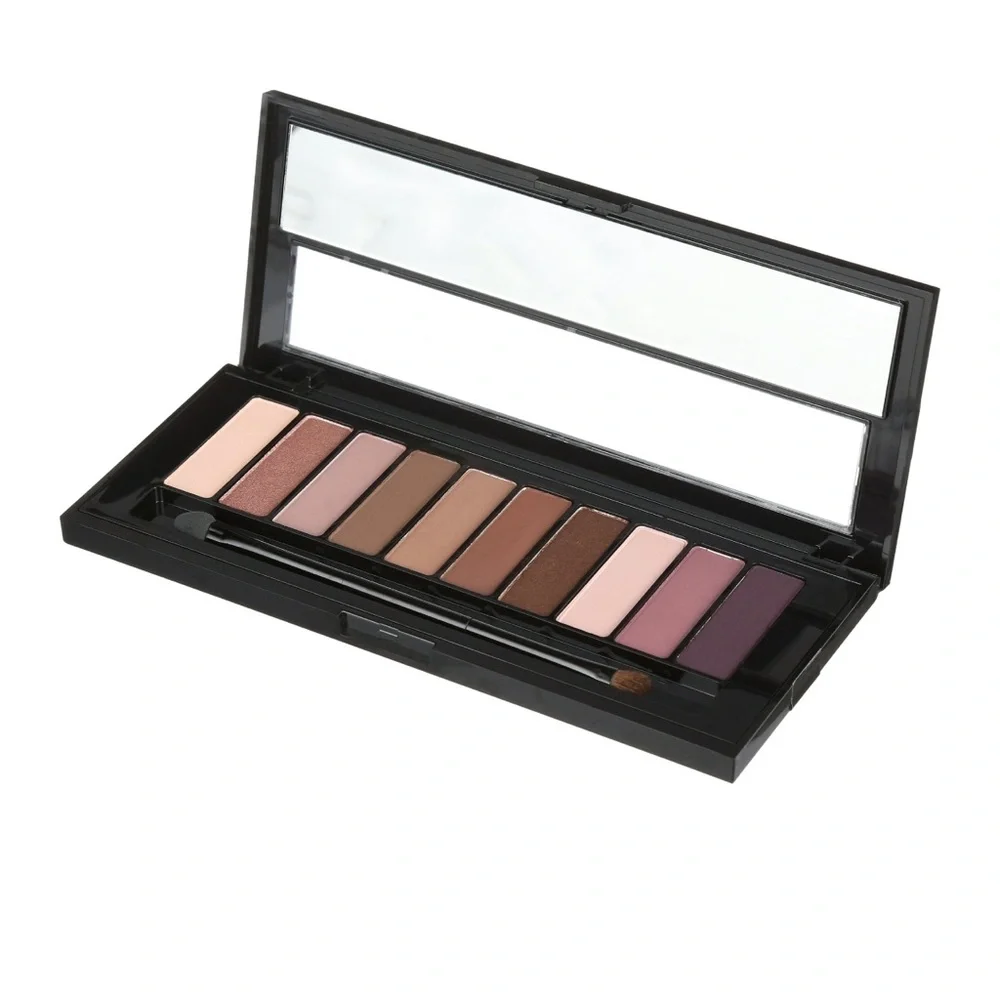 L'Oreal Paris Colour Riche La Palette Eye Shadow, Nude Intense .62oz.
